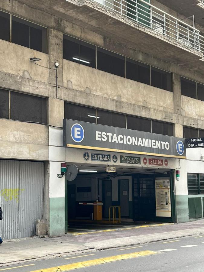 La Mejor Ubicacion Recoleta 4 Pax Leilighet Buenos Aires Eksteriør bilde